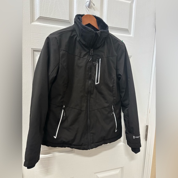 Women's Free Country Thermo Soft shell Women Size M - Picture 1 of 4